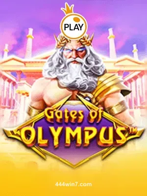 Imagem do jogo Gates Of Olympus da 444win7