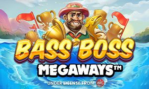 Imagem do jogo Bass Boss Megaways™ na 444win7