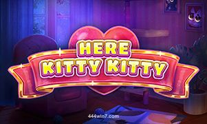 Imagem do jogo Here Kitty Kitty na 444win7
