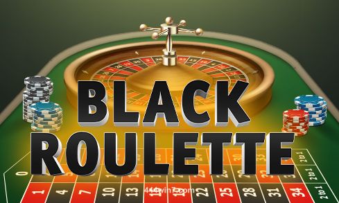 Imagem do jogo Black Roulette da 444win7