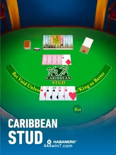 Imagem do jogo CaribbeanStud_d na 444win7
