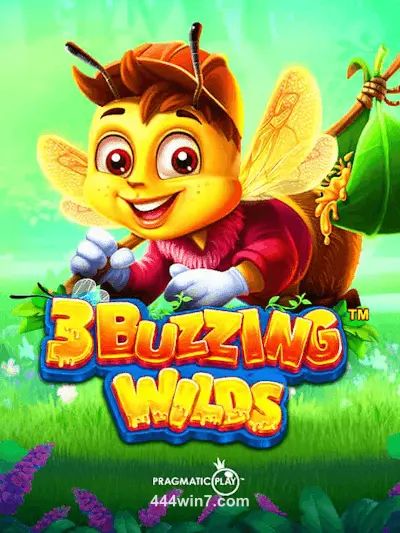 Imagem do jogo 3 Buzzing Wilds na 444win7