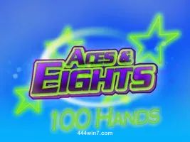 Imagem do jogo Aces & Eights 100 Hand no 444win7